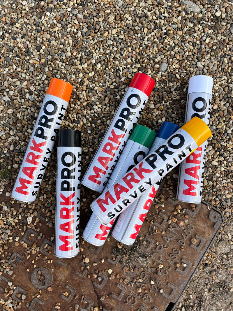 Line marking colours: what the trade uses each one for