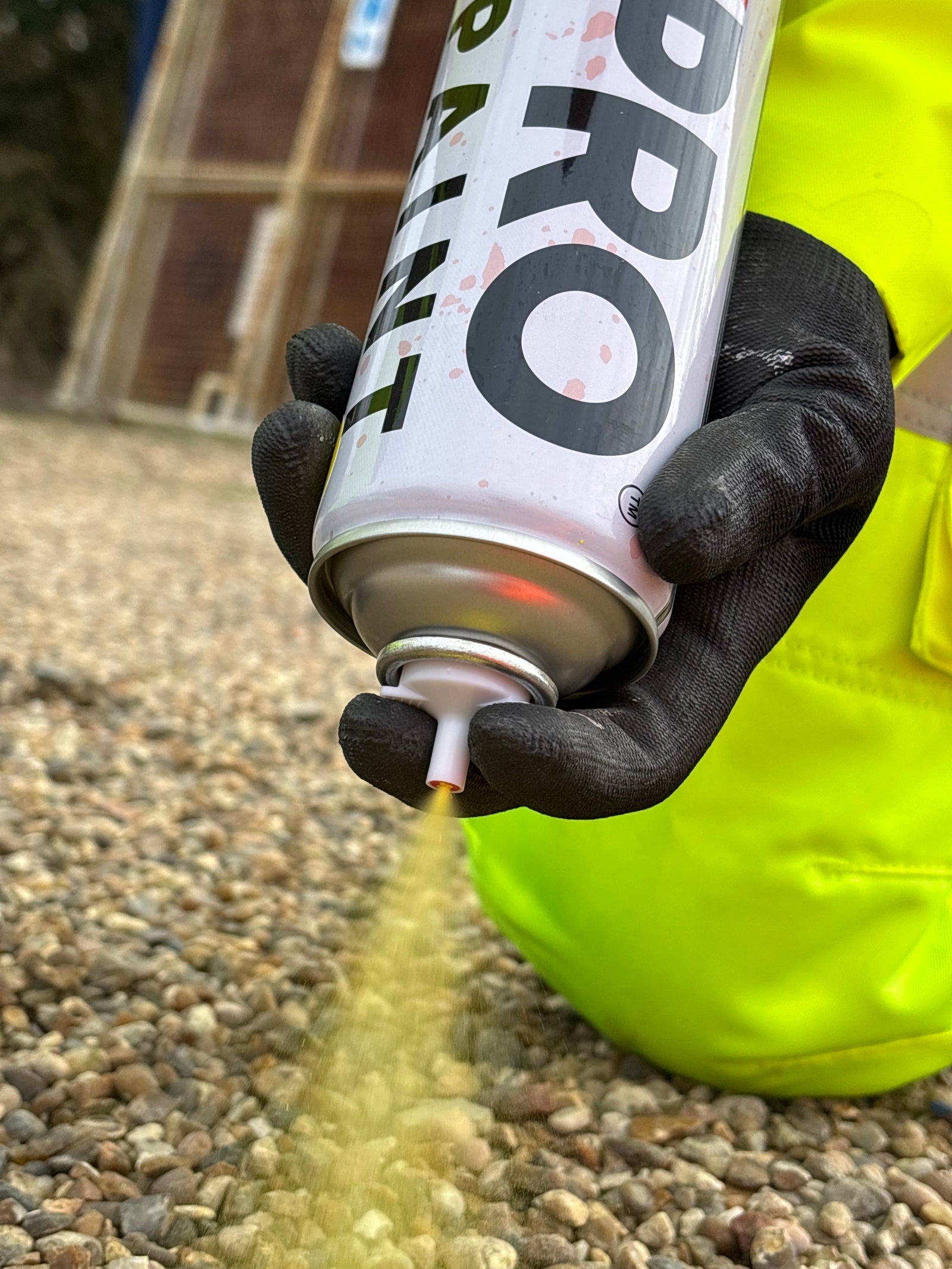 Semi-permanent or temporary? Which marking paint to use
