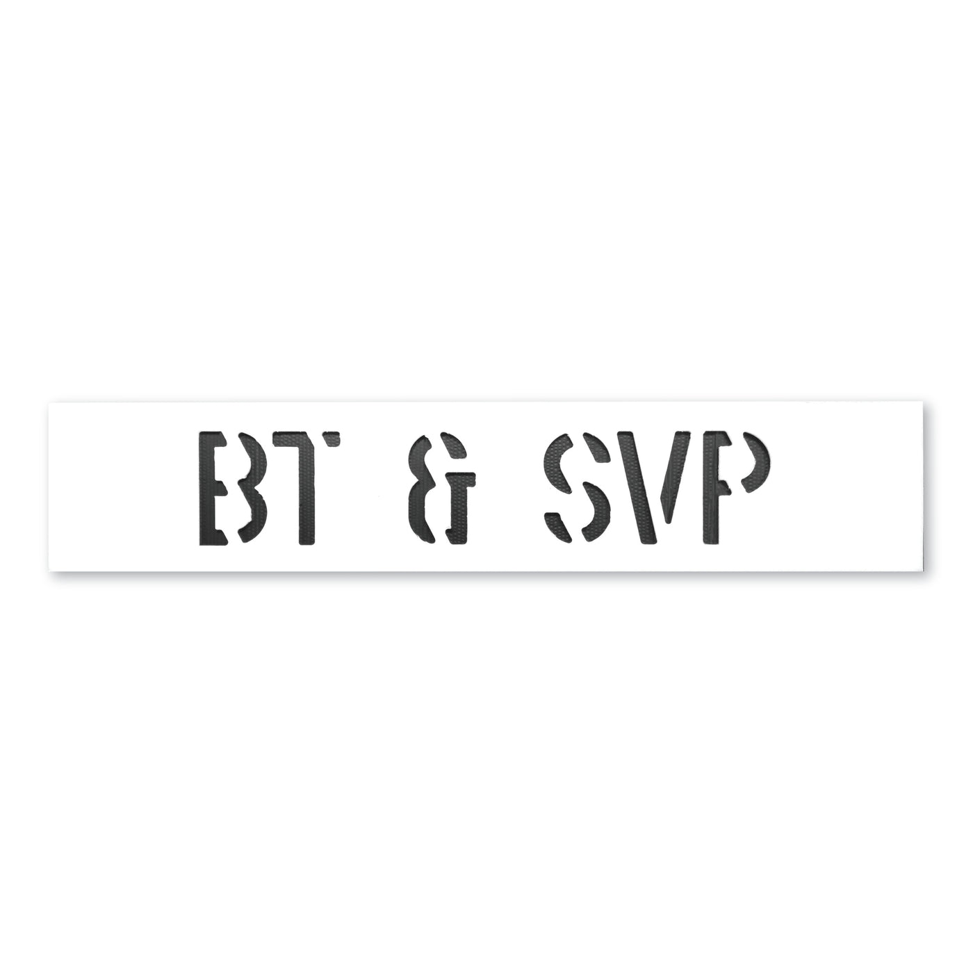 MarkPro™ Spray Stencil — BT & SVP