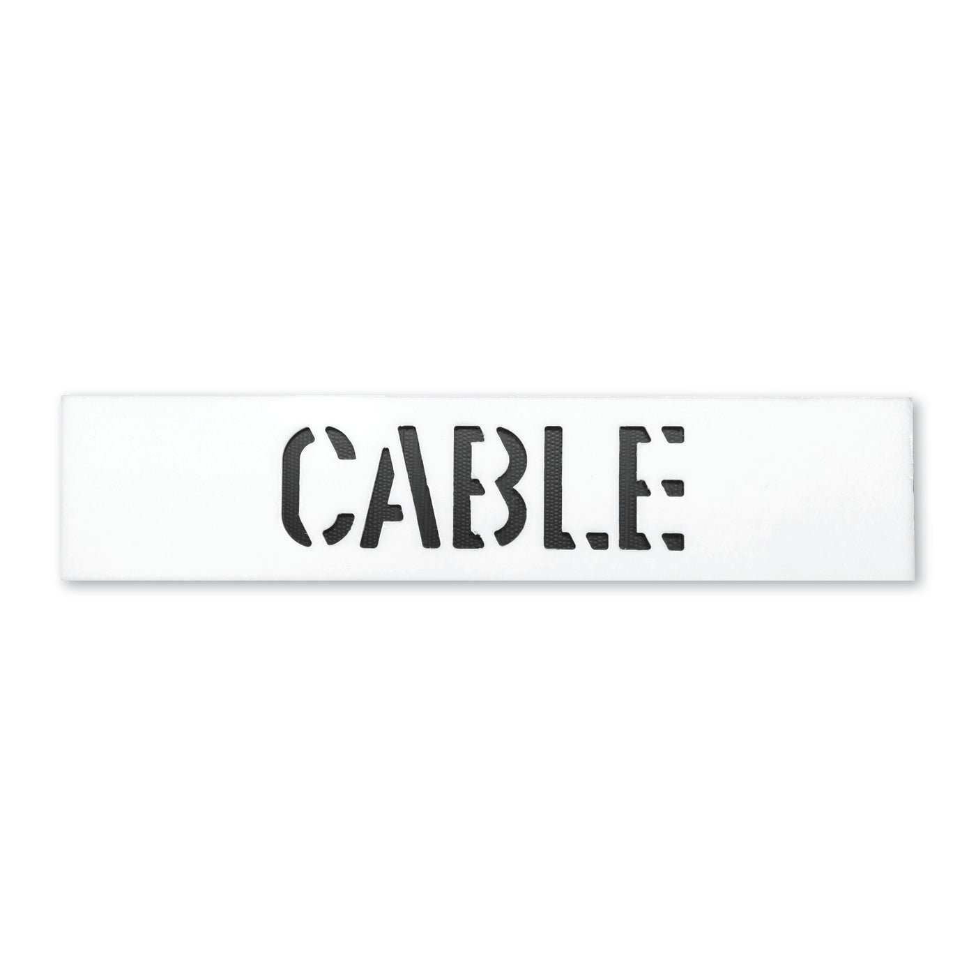 MarkPro™ Spray Stencil — Cable