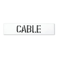 MarkPro™ Spray Stencil — Cable