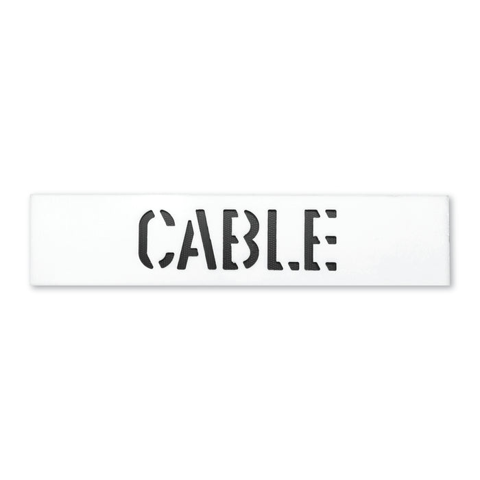 MarkPro™ Spray Stencil — Cable