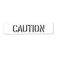 MarkPro™ Spray Stencil — Caution