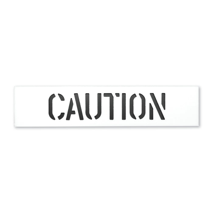 MarkPro™ Spray Stencil — Caution