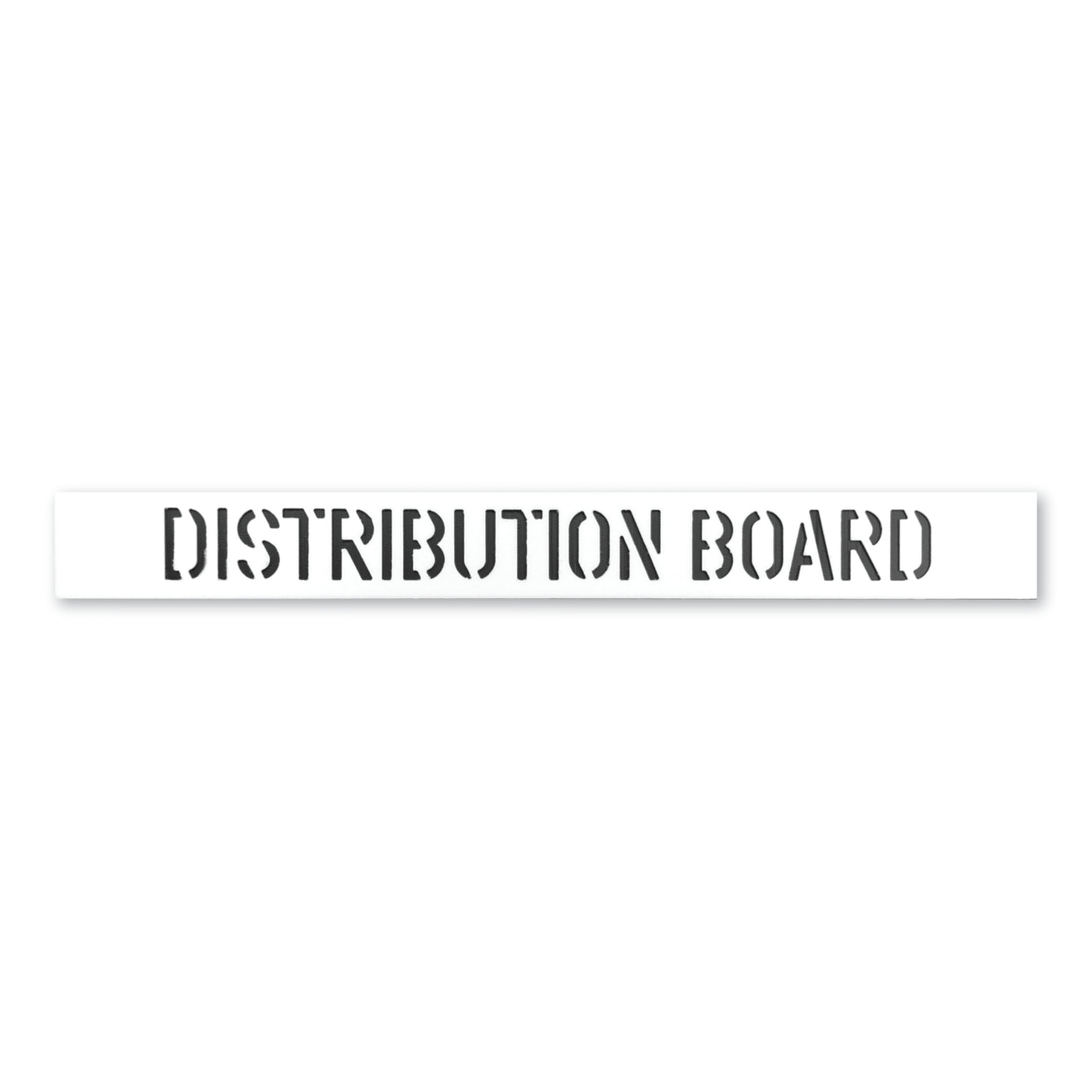MarkPro™ Spray Stencil — Distribution Board