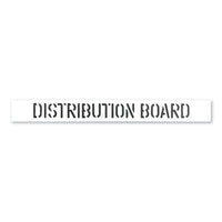MarkPro™ Spray Stencil — Distribution Board
