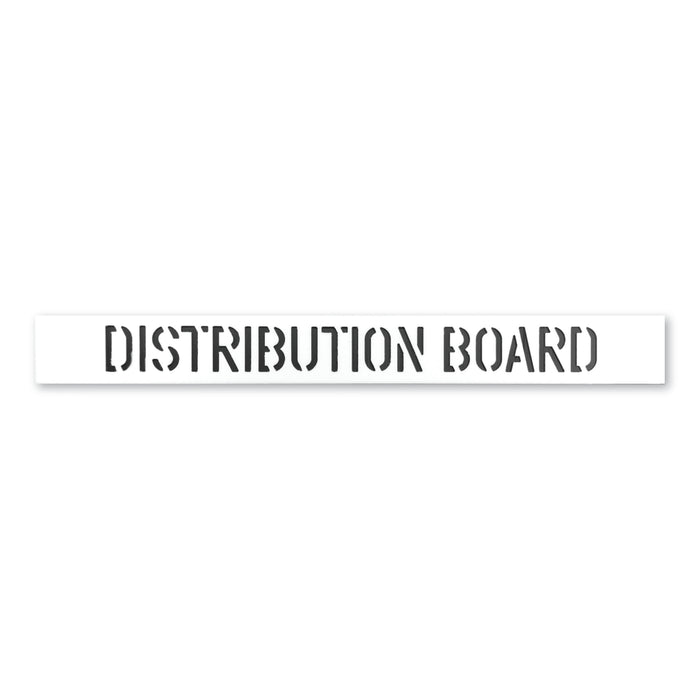 MarkPro™ Spray Stencil — Distribution Board