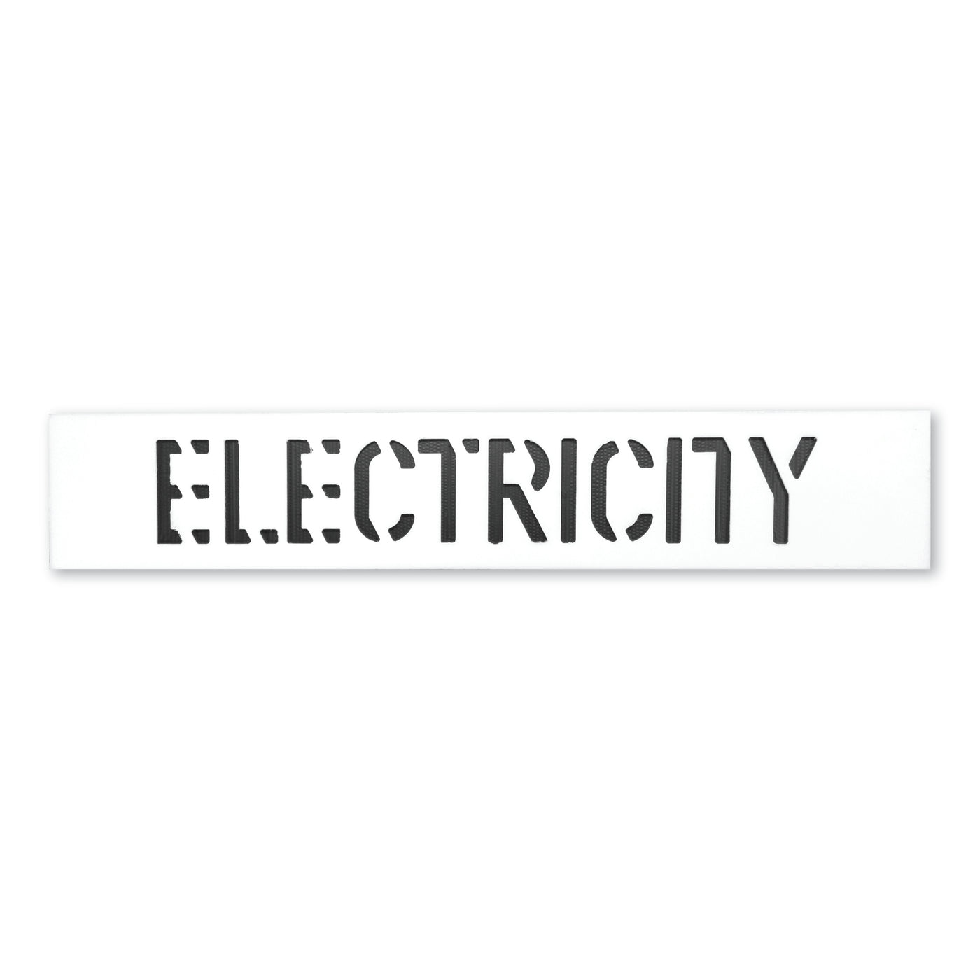 MarkPro™ Spray Stencil — Electricity