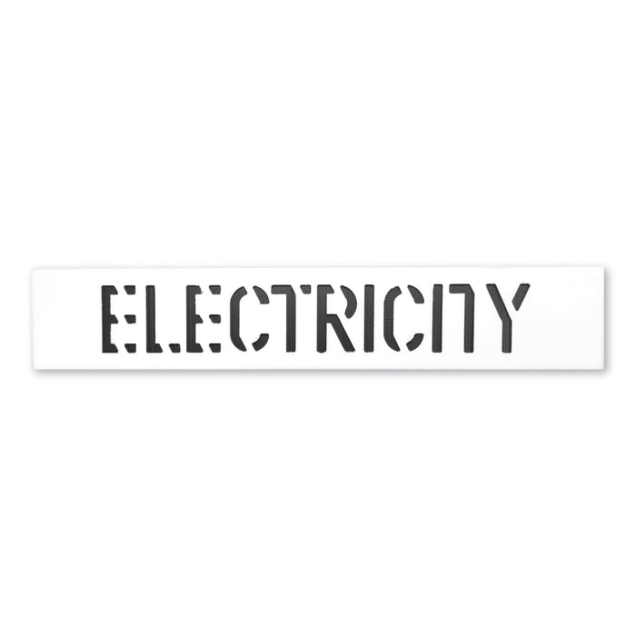 MarkPro™ Spray Stencil — Electricity