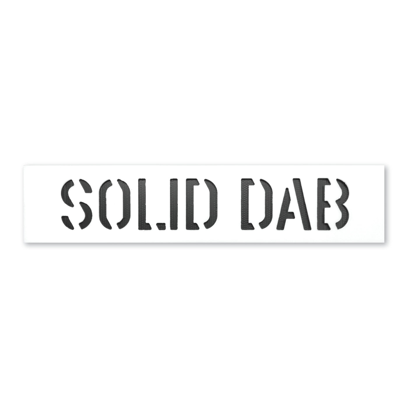 MarkPro™ Spray Stencil — Solid Dab