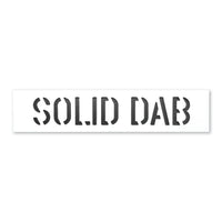 MarkPro™ Spray Stencil — Solid Dab