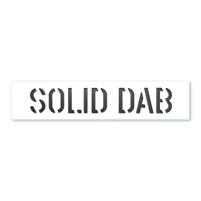 MarkPro™ Spray Stencil — Solid Dab